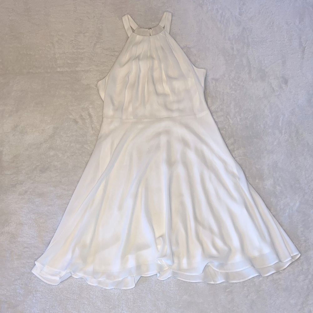 White Express Dress